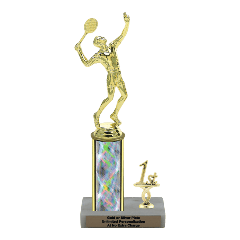 Custom Tennis Trophy - Type L Series 3614 - Anderson Trophy Co.