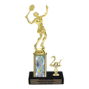 Custom Tennis Trophy - Type L Series 3614 - Anderson Trophy Co.