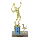 Custom Tennis Trophy - Type L Series 3614 - Anderson Trophy Co.