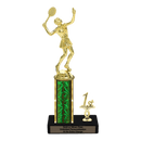 Custom Tennis Trophy - Type L Series 3614 - Anderson Trophy Co.