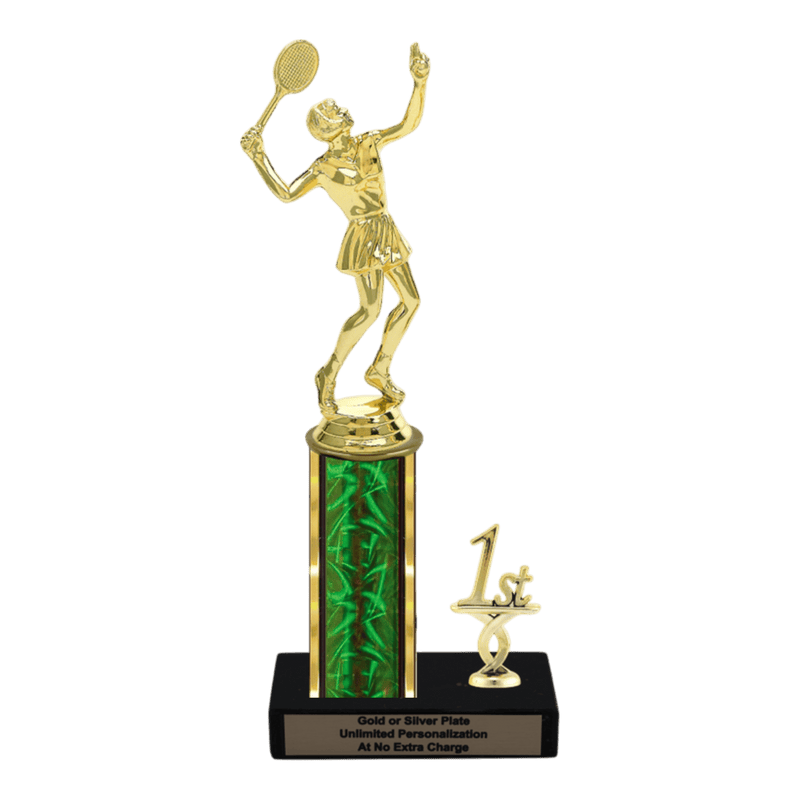 Custom Tennis Trophy - Type L Series 3614 - Anderson Trophy Co.