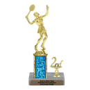 Custom Tennis Trophy - Type L Series 3614 - Anderson Trophy Co.