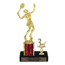 Custom Tennis Trophy - Type L Series 3614 - Anderson Trophy Co.