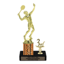 Custom Tennis Trophy - Type L Series 3614 - Anderson Trophy Co.