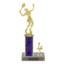 Custom Tennis Trophy - Type L Series 3614 - Anderson Trophy Co.