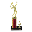 Custom Tennis Trophy - Type L Series 3614 - Anderson Trophy Co.