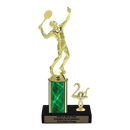 Custom Tennis Trophy - Type L Series 3614 - Anderson Trophy Co.