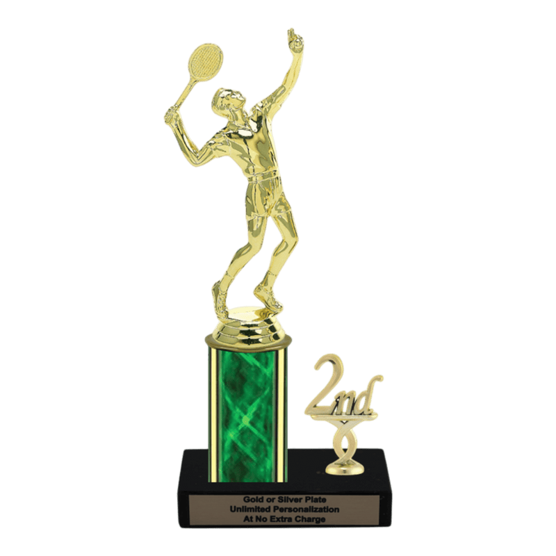 Custom Tennis Trophy - Type L Series 3614 - Anderson Trophy Co.