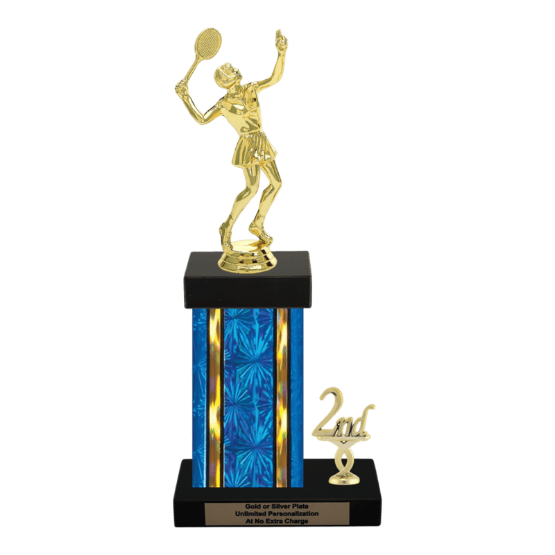 Custom Tennis Trophy - Type N Series 3614 - Anderson Trophy Co.