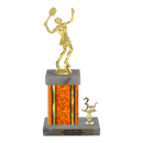 Custom Tennis Trophy - Type N Series 3614 - Anderson Trophy Co.