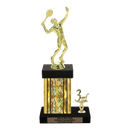 Custom Tennis Trophy - Type N Series 3614 - Anderson Trophy Co.