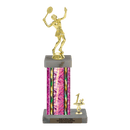 Custom Tennis Trophy - Type N Series 3614 - Anderson Trophy Co.