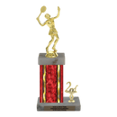 Custom Tennis Trophy - Type N Series 3614 - Anderson Trophy Co.