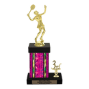 Custom Tennis Trophy - Type N Series 3614 - Anderson Trophy Co.