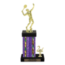 Custom Tennis Trophy - Type N Series 3614 - Anderson Trophy Co.
