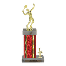 Custom Tennis Trophy - Type N Series 3614 - Anderson Trophy Co.