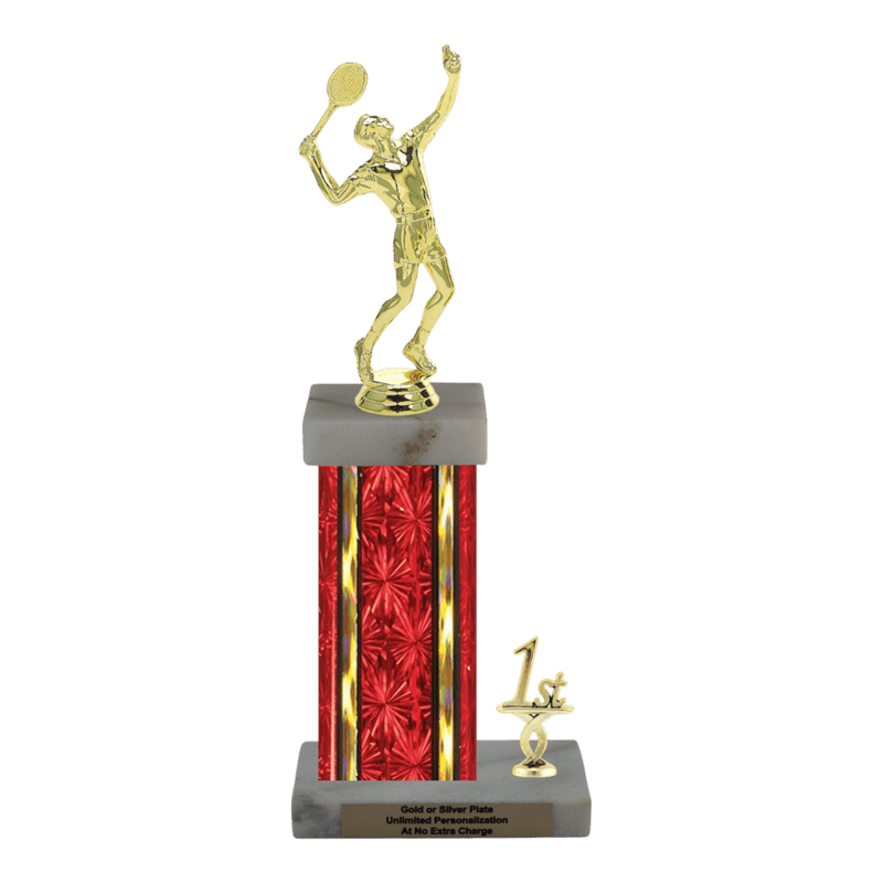 Custom Tennis Trophy - Type N Series 3614 - Anderson Trophy Co.