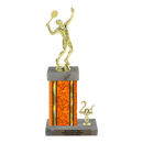 Custom Tennis Trophy - Type N Series 3614 - Anderson Trophy Co.