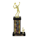 Custom Tennis Trophy - Type N Series 3614 - Anderson Trophy Co.
