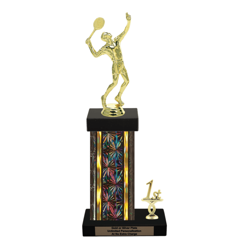 Custom Tennis Trophy - Type N Series 3614 - Anderson Trophy Co.