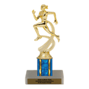 Custom Track Trophy - Type C Series 2MF4522 - Anderson Trophy Co.