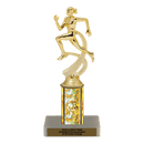 Custom Track Trophy - Type C Series 2MF4522 - Anderson Trophy Co.