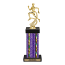 Custom Track Trophy - Type F Series 2MF4522 - Anderson Trophy Co.
