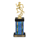 Custom Track Trophy - Type F Series 2MF4522 - Anderson Trophy Co.