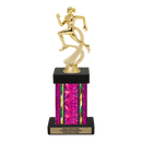Custom Track Trophy - Type F Series 2MF4522 - Anderson Trophy Co.
