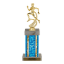 Custom Track Trophy - Type F Series 2MF4522 - Anderson Trophy Co.