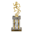 Custom Track Trophy - Type F Series 2MF4522 - Anderson Trophy Co.