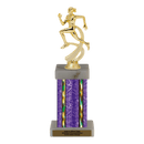 Custom Track Trophy - Type F Series 2MF4522 - Anderson Trophy Co.