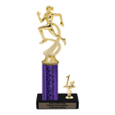 Custom Track Trophy - Type L Series 2MF4522 - Anderson Trophy Co.