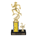 Custom Track Trophy - Type L Series 2MF4522 - Anderson Trophy Co.