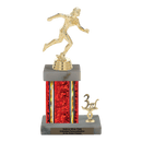 Custom Track Trophy - Type N Series 3609 - Anderson Trophy Co.