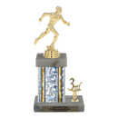 Custom Track Trophy - Type N Series 3609 - Anderson Trophy Co.