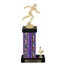Custom Track Trophy - Type N Series 3609 - Anderson Trophy Co.