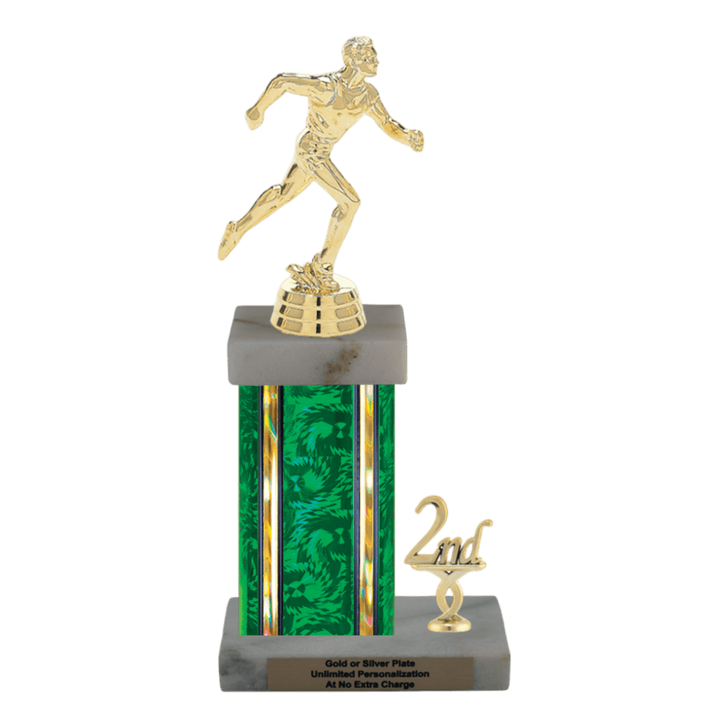 Custom Track Trophy - Type N Series 3609 - Anderson Trophy Co.