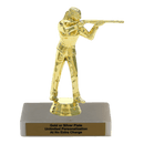 Custom Trapshooting Trophy - Type A Series 3543 - Anderson Trophy Co.