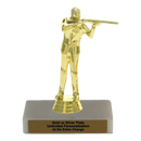 Custom Trapshooting Trophy - Type A Series 3543 - Anderson Trophy Co.