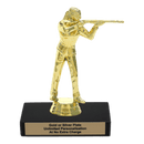 Custom Trapshooting Trophy - Type A Series 3543 - Anderson Trophy Co.