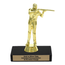 Custom Trapshooting Trophy - Type A Series 3543 - Anderson Trophy Co.
