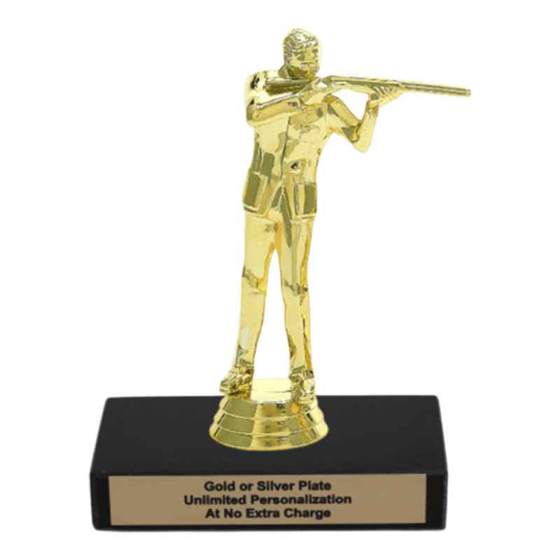 Custom Trapshooting Trophy - Type A Series 3543 - Anderson Trophy Co.