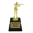 Custom Trapshooting Trophy - Type A1 Series 3543 - Anderson Trophy Co.