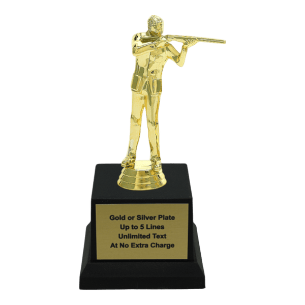 Custom Trapshooting Trophy - Type A1 Series 3543 - Anderson Trophy Co.