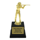 Custom Trapshooting Trophy - Type A1 Series 3543 - Anderson Trophy Co.