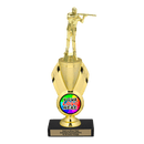 Custom Trapshooting Trophy - Type B Series 3543/342655 - Anderson Trophy Co.