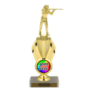 Custom Trapshooting Trophy - Type B Series 3543/342655 - Anderson Trophy Co.