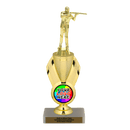 Custom Trapshooting Trophy - Type B Series 3543/342655 - Anderson Trophy Co.