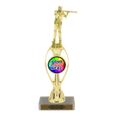 Custom Trapshooting Trophy - Type B Series 3543/36013 - Anderson Trophy Co.